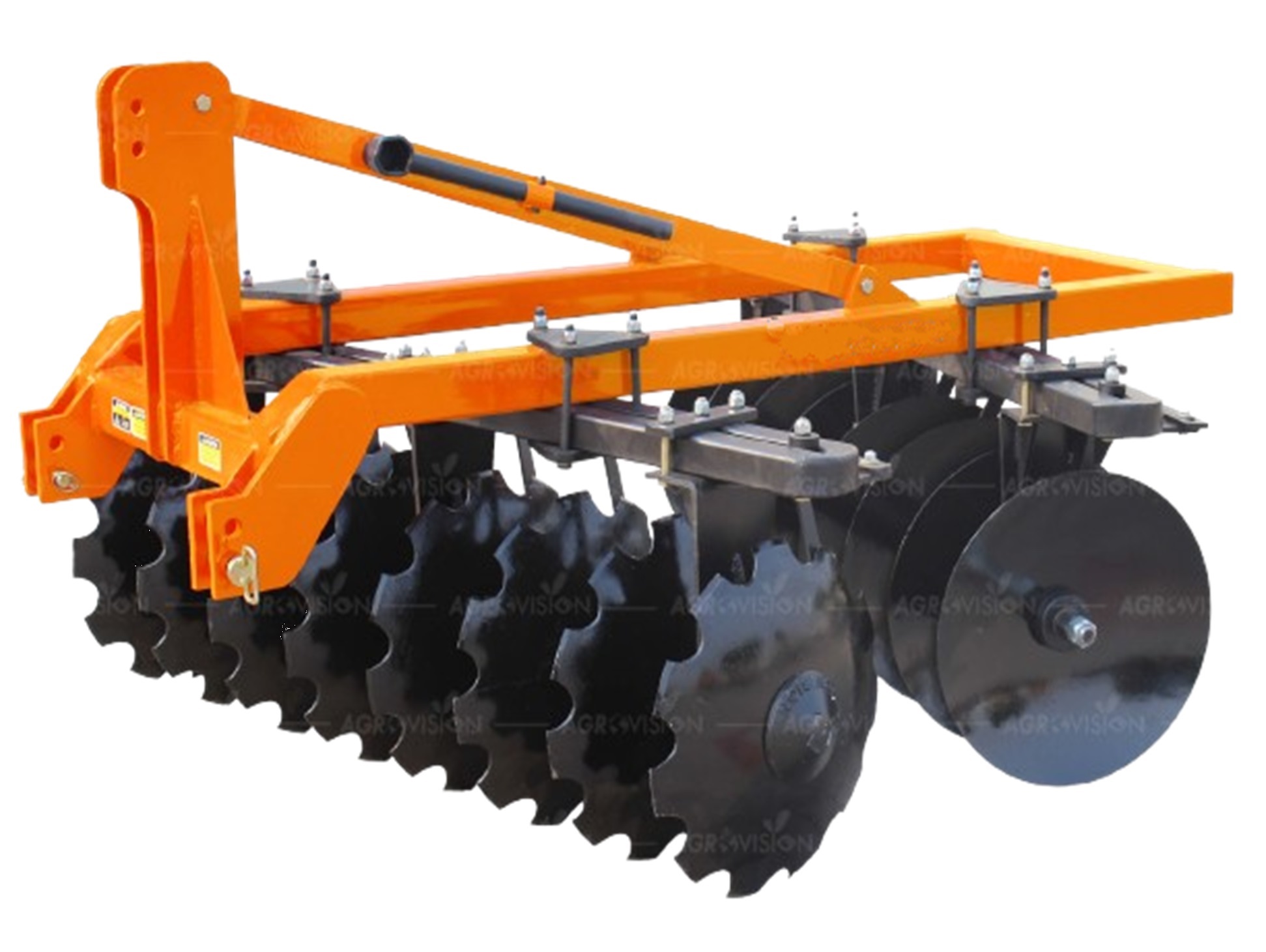 Mounted Offset Disc Harrow