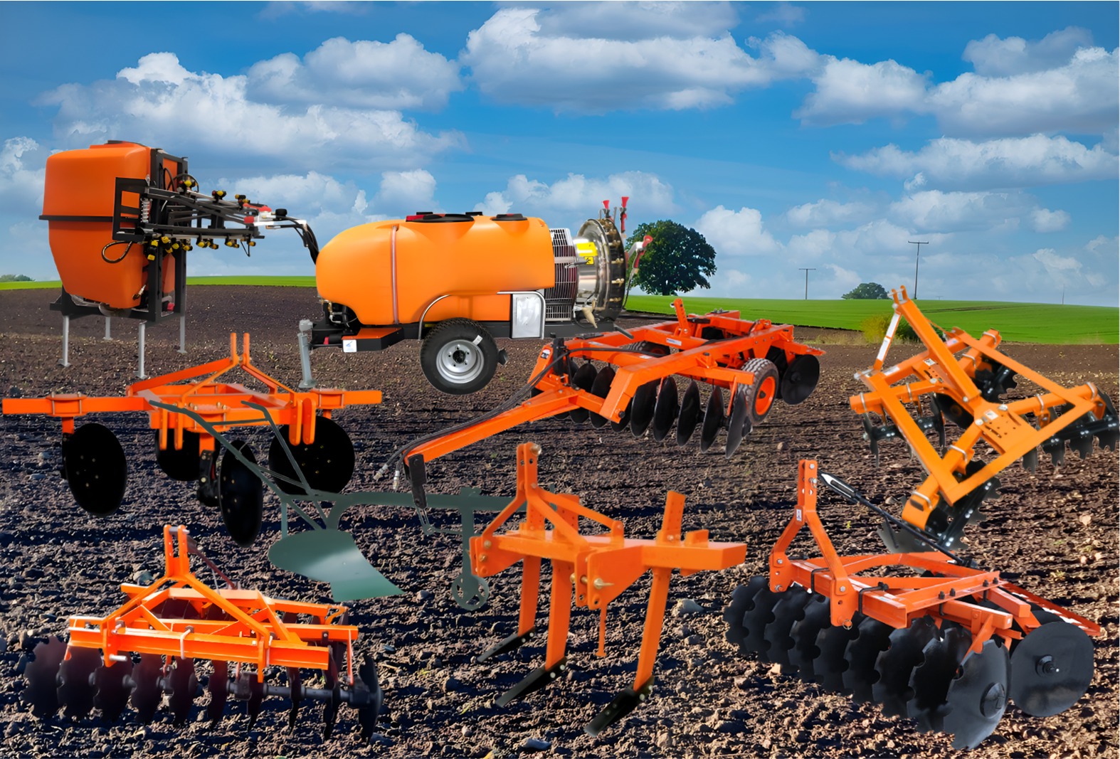 Agriculture Implements